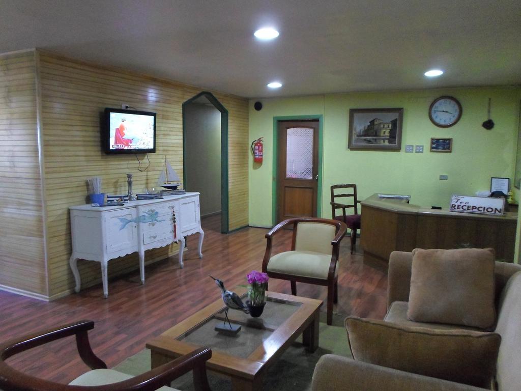 Hotel Don Teo Puerto Montt Exteriör bild